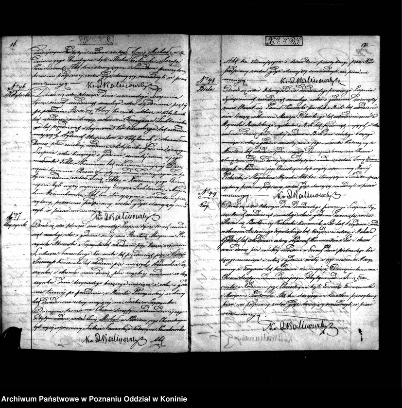 Obraz 11 z jednostki "Księga urodzeń, małżeństw i zgonów"