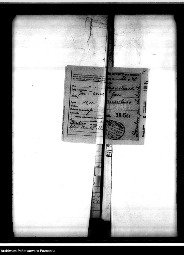 Obraz 18 z jednostki "Dzierżawy parcel majątku w Dziembowie powiat chodzieski"