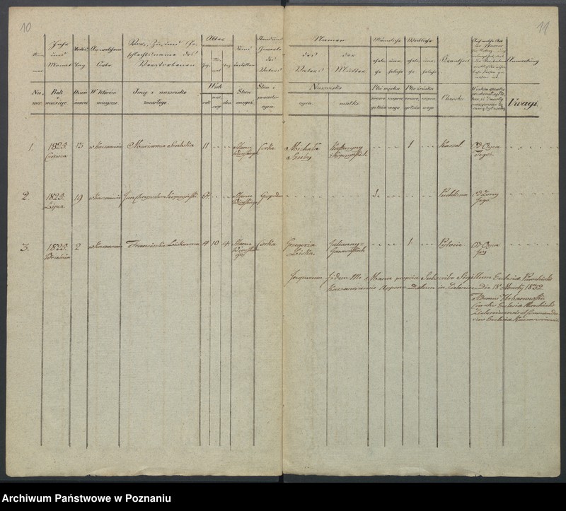 Obraz 9 z jednostki "Duplikat Baptisatorum, Copulatorum et Mortuorum."