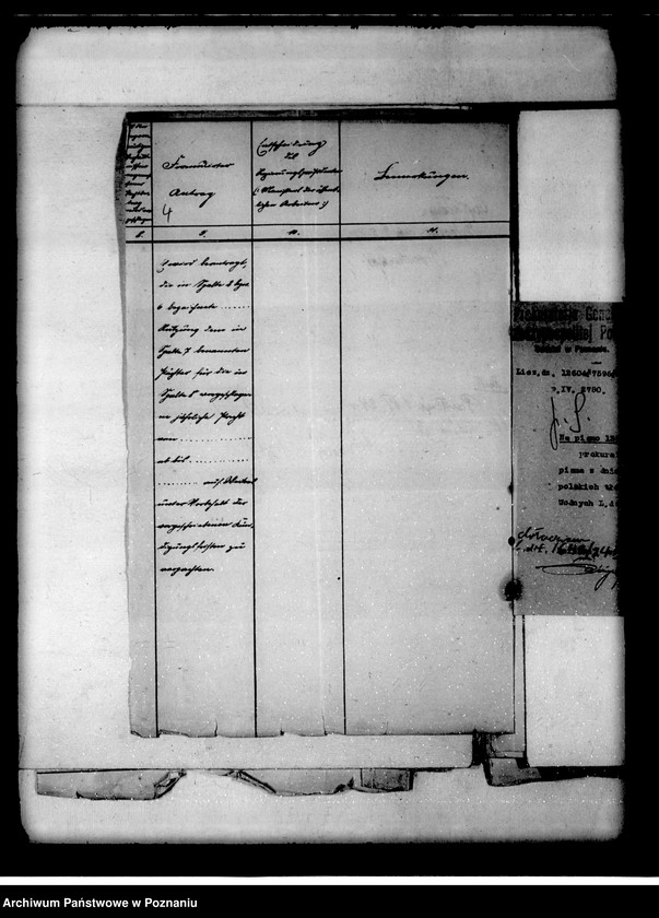 Obraz 8 z jednostki "/Przewłaszczenie parceli M. Spechtowej z Romanowa/"