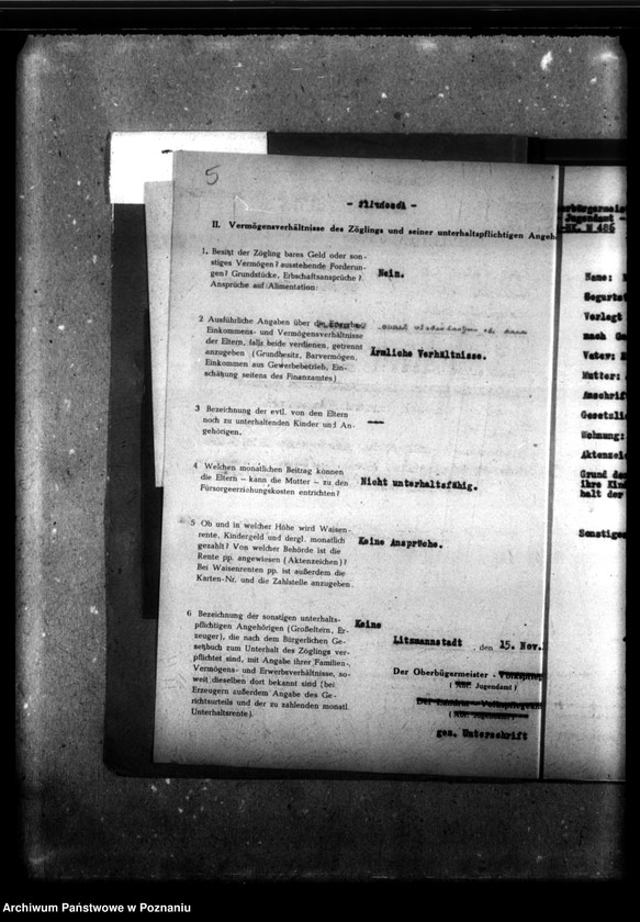 Obraz 9 z jednostki "[Akta personalne wychowanki Lydii Mattich, ur. 12 VIII 1838]."