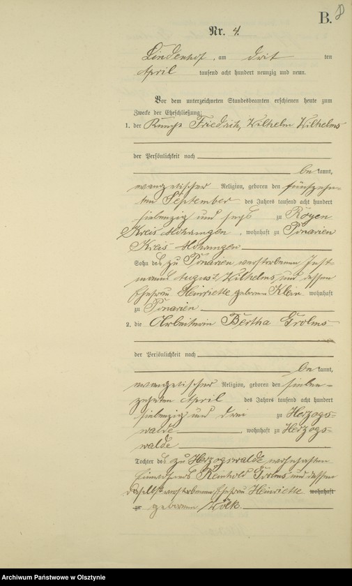 image.from.unit.number "Heiraths-Neben-Register Nr 1 - 16"