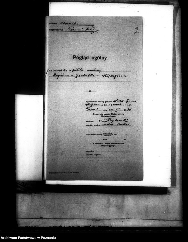 Obraz 5 z jednostki "Sprawy prawne spółek wodnych i melioracyjnych w powiecie obornickim"