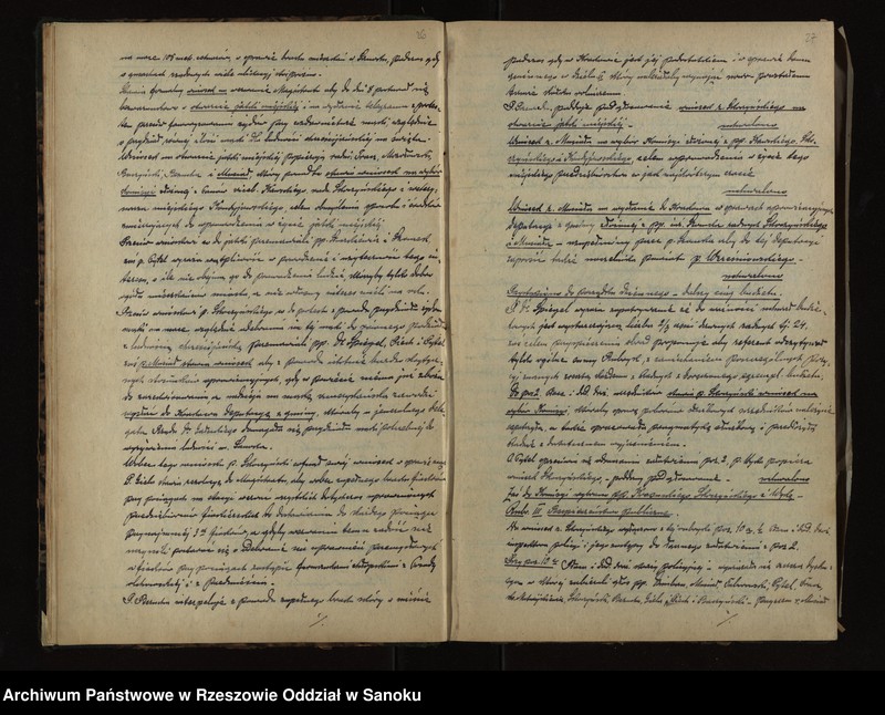 image.from.unit.number "Protokoły posiedzeń Rady Miejskiej w Sanoku"