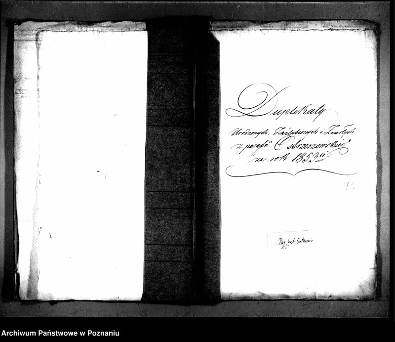 image.from.unit.number "Duplikaty zaślubionych, urodzonych, zmarłych"