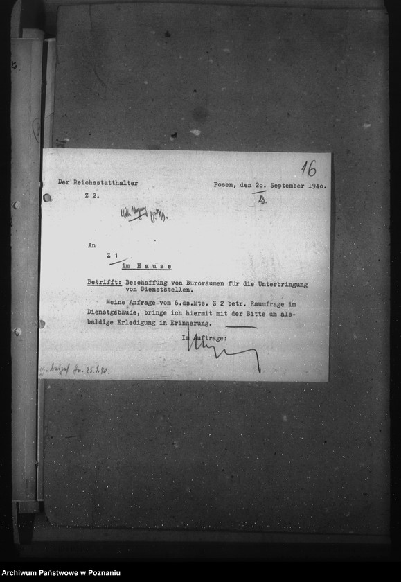 Obraz 20 z jednostki "Inanspruchnahme der Gebäude Felix- Dahn- Platz 13 - 15"