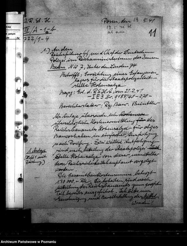 Obraz 15 z jednostki "Gefangenenlager der Staatspolizei - Hohensalza (Inowrocław)"