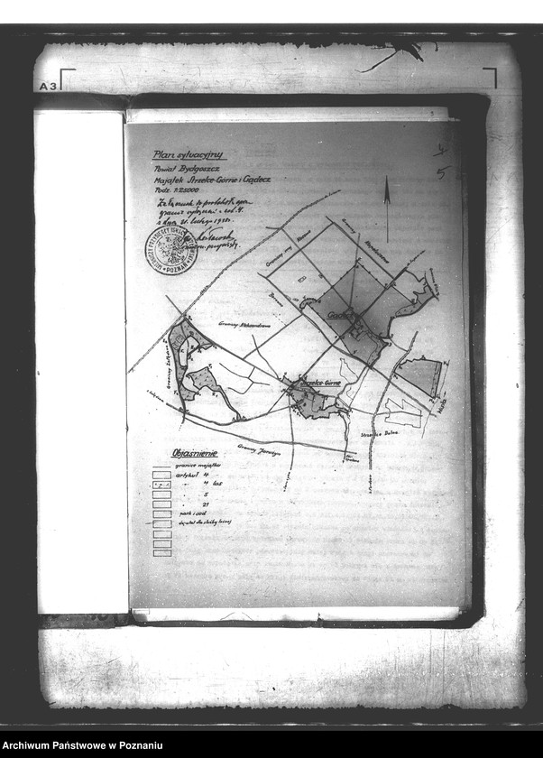 image.from.unit.number "Rejestr wyłączeń z art. 4 i 5 ustawy o wykonaniu reformy rolnej majątku Gędecz i Strzelce Górne powiatu bydgoskiego"