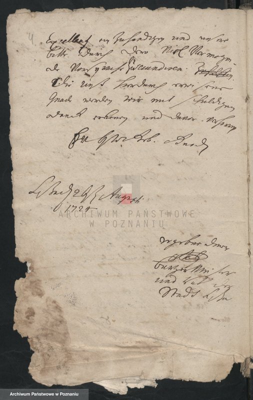 Obraz 6 z jednostki "Manuale expeditionum. Księga radziecka - korespondencja; język niemiecki, polski, łaciński"