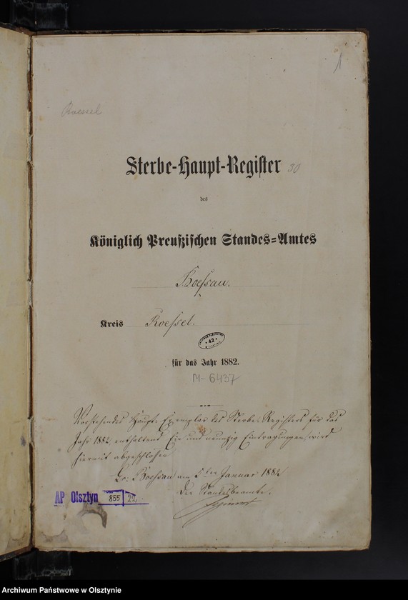 image.from.unit.number "Sterbe-Haupt-Register Nr 1 - 91"
