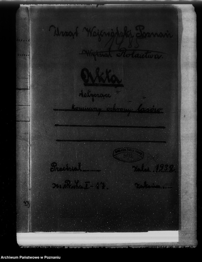 Obraz 4 z jednostki "Komisarze ochrony lasów"