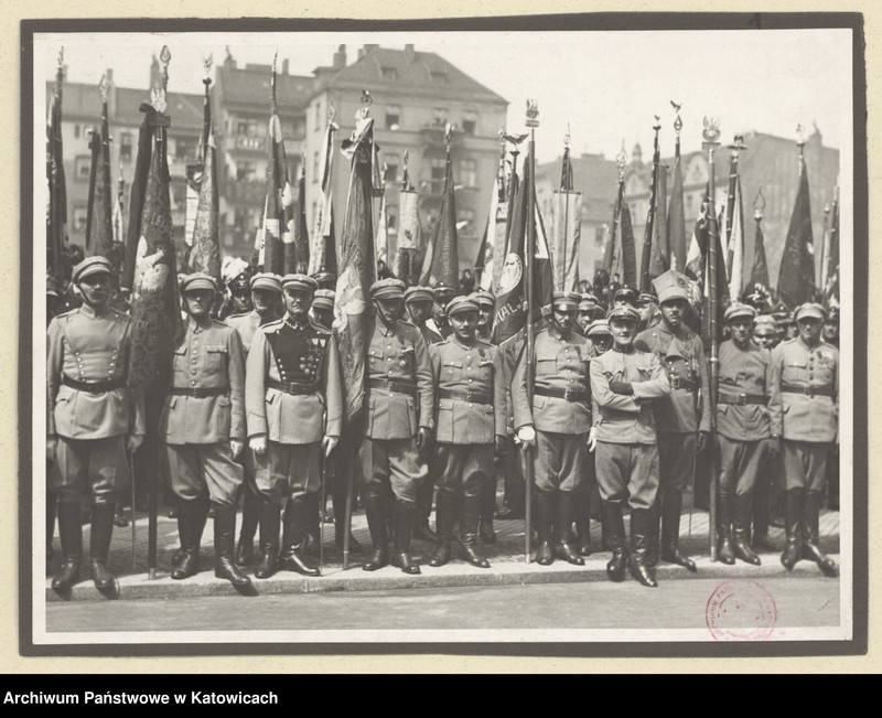 Obraz 4 z jednostki "[Album fotograficzny uroczystości 15 rocznicy III powstania śląskiego]"