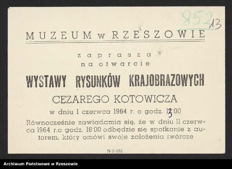 Obraz 2 z kolekcji "Muzeum Okręgowe w Rzeszowie"