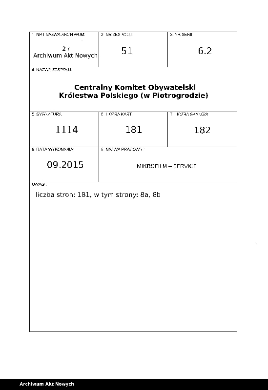 image.from.unit.number "Korespondencja ogólna M."