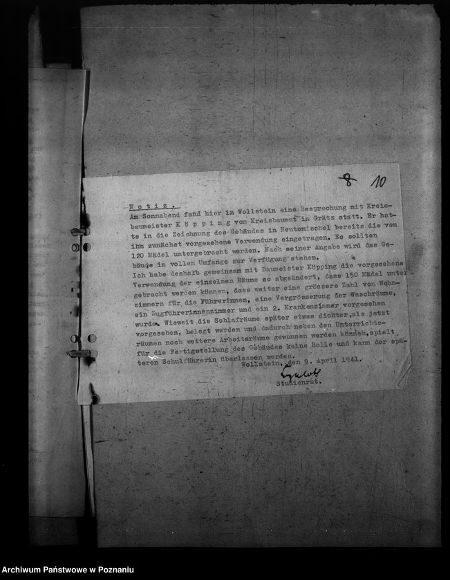 Obraz 14 z jednostki "Raumbedarf für Lehrerbildungsanstalten"