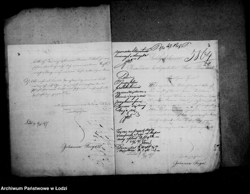 Obraz 6 z jednostki "Akta tyczące się ustanowienia opieki sprzedazy pozostałych nieruchomości po zmarłych Franciszku i Katarzynie z Kinów małżonków Fajge"