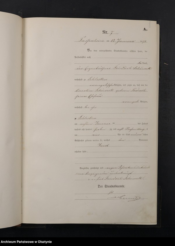 image.from.unit.number "Geburts-Haupt-Register Nr 1 - 208"