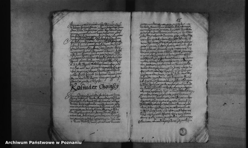 Obraz 18 z jednostki "Decreta officii [inducta]"