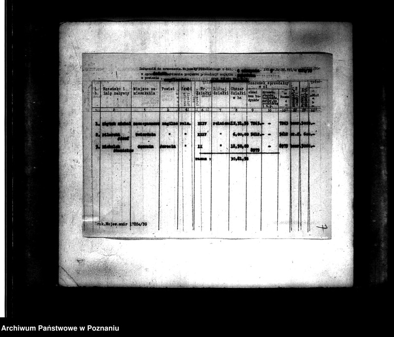 image.from.unit.number "Operat szacunkowy majątku Dąbrówka-Szczeglin powiatu mogileńskiego"