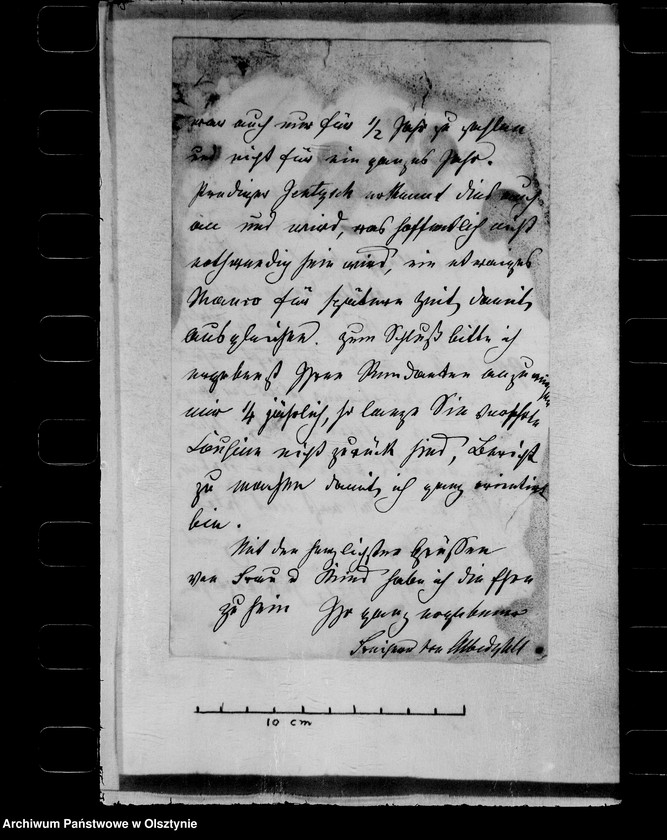 image.from.unit.number "/Frh. v. Albedyhll, Paula u. M. Albedyhll an ihre Cousine Anna Gfin Lehndorff geb. Gfin. Hahn/"