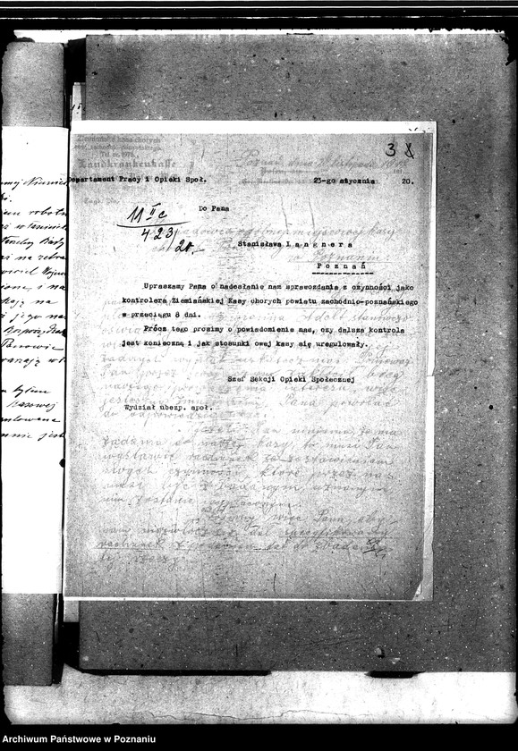 Obraz 9 z jednostki "Ziemiańskie kasy chorych"