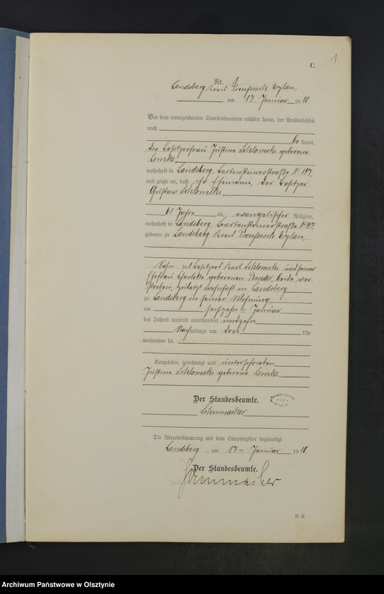 image.from.unit.number "Sterbe-Neben-Register Nr 1 - 54"