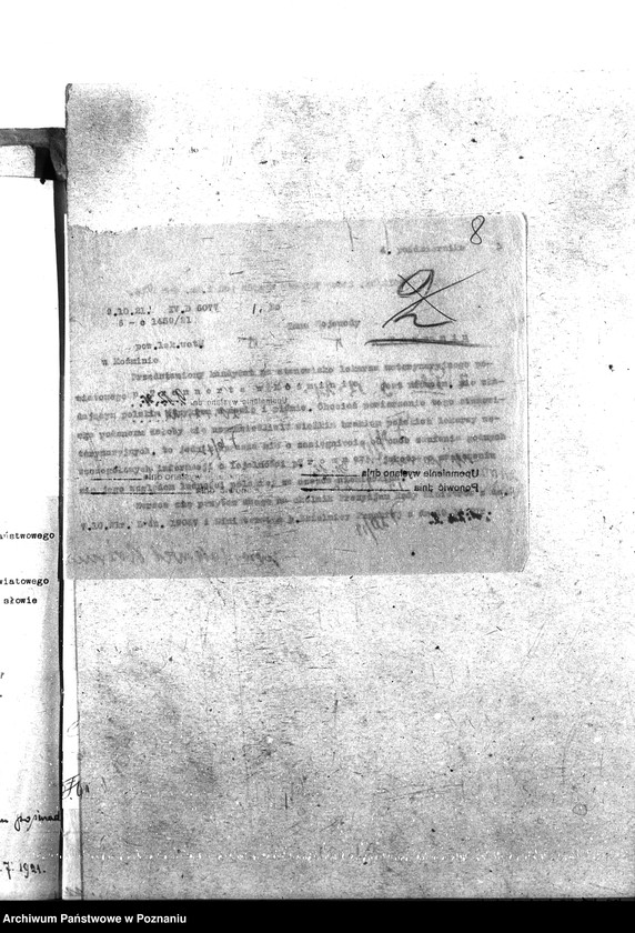 Obraz 12 z jednostki "Pow. lekarz Weterynaryjny Koźmin"