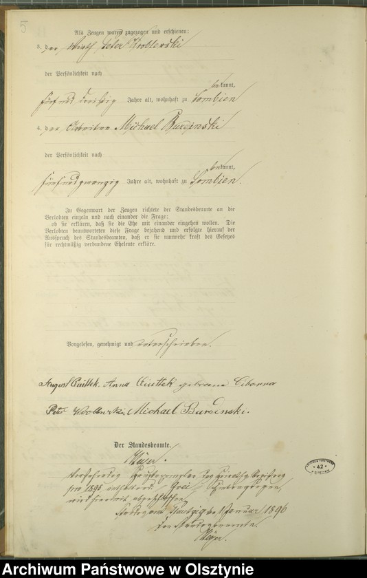 image.from.unit.number "Heiraths-Haupt-Register Nr 1 - 2"