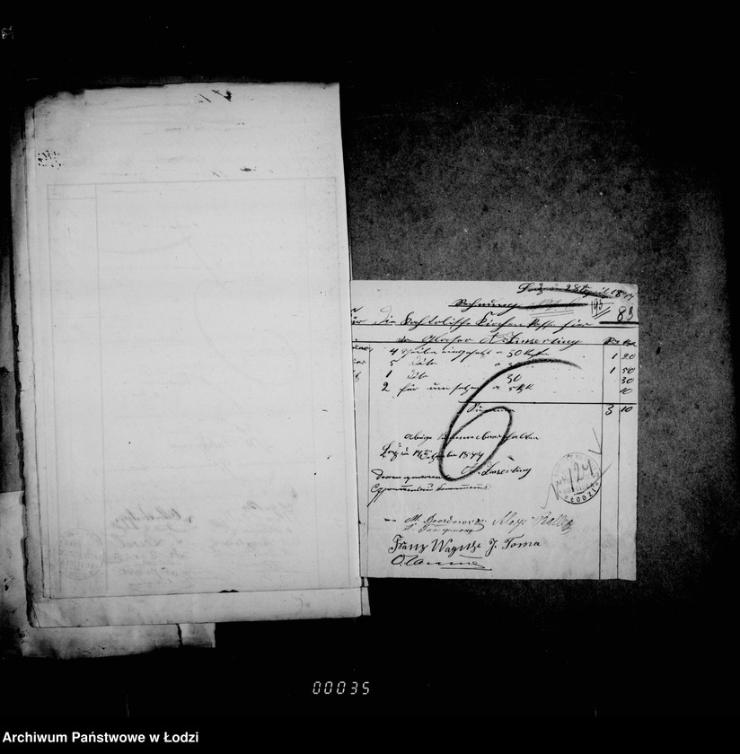 Obraz 13 z jednostki "[O kościele św. Krzyża - budowy]"