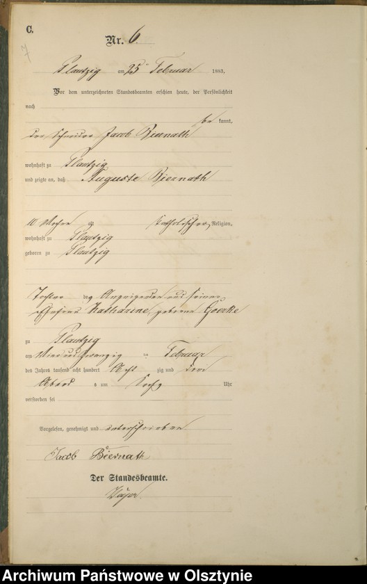 image.from.unit.number "Sterbe-Haupt-Register Nr 1 - 24"