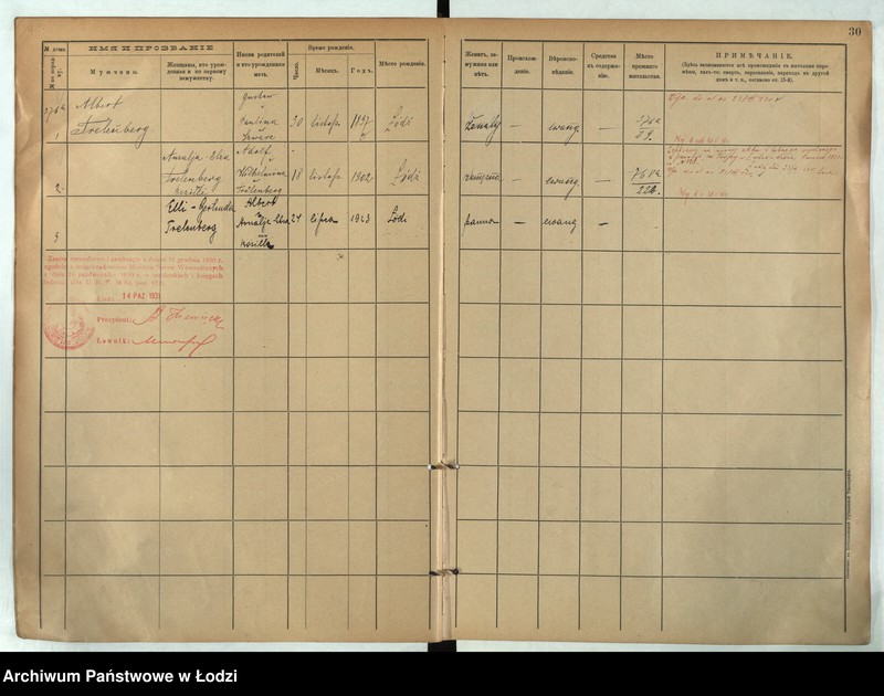 image.from.unit.number "[Księga ludności stałej m. Łodzi guberni piotrkowskiej nr domu 376-392]"