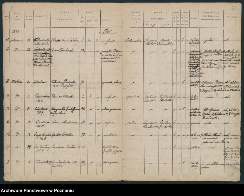 Obraz 7 z jednostki "Księga zgonów"