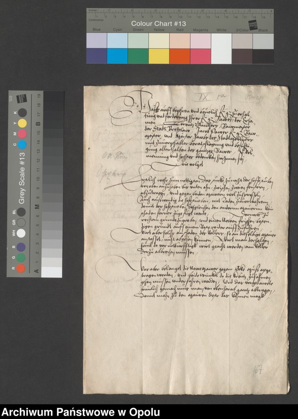 image.from.unit.number "Propozycje mistrzów murarskich (Lorenztz Gunther z Wrocławia, Jacob Pawer, książęcy mistrz murarski i Jacob mistrz miejski) dotyczące budowy zamku brzeskiego,"