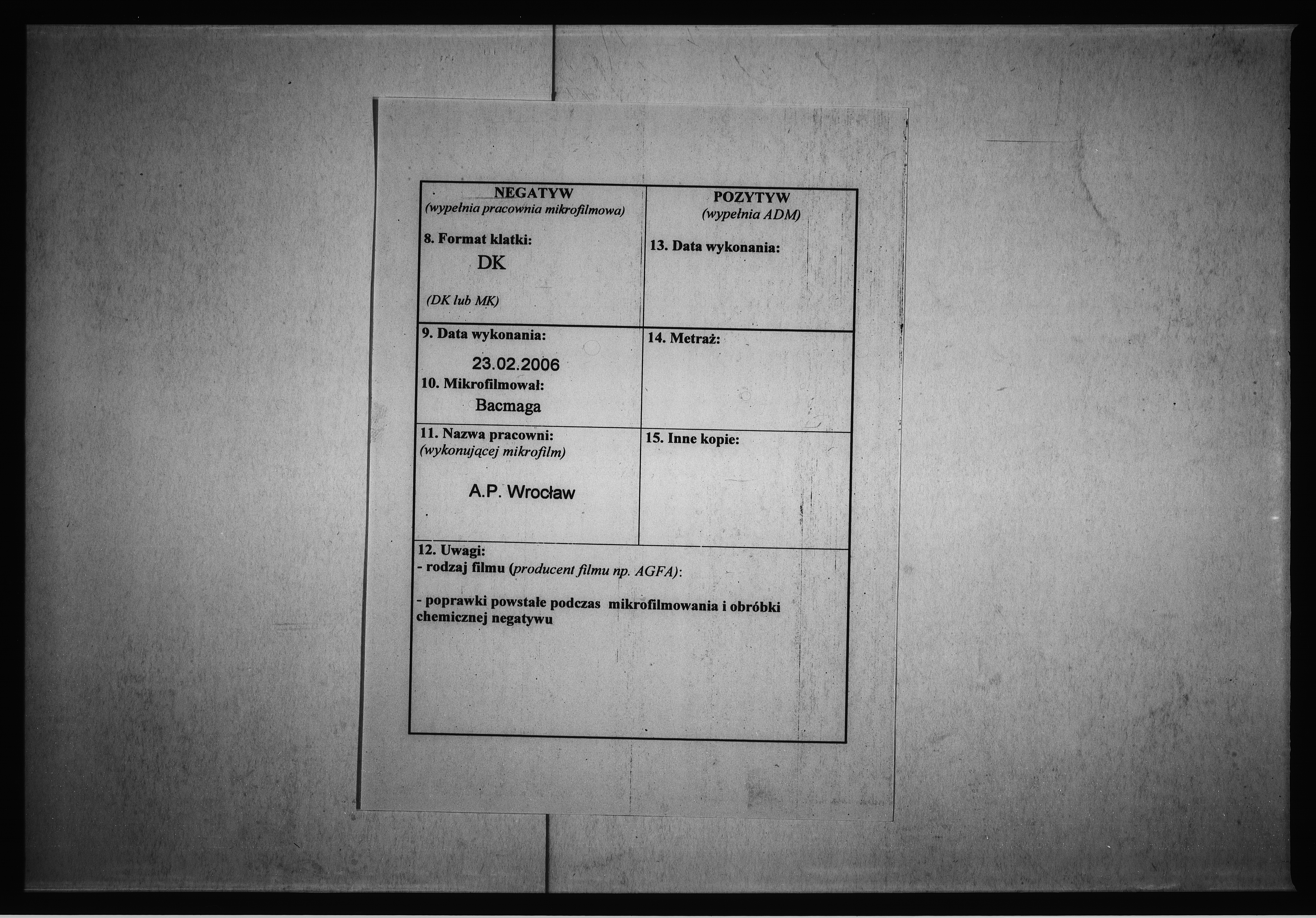 Obraz 3 z jednostki "Acta betr[effend] die Reclamierung der Lendziner Kämmerei- und Hospital - Wiese, welche das Domaineneamt in Erbpacht hat."