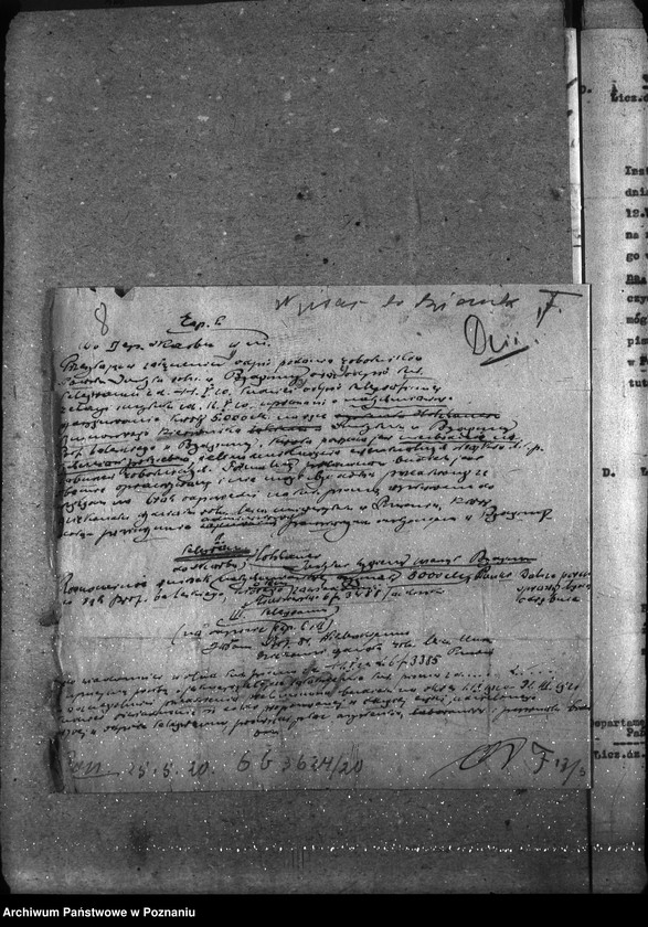 Obraz 12 z jednostki "Sprawy osobowe Państw. Naukowy Instytut Rolniczy w Bydgoszczy [personalne ogólne]"