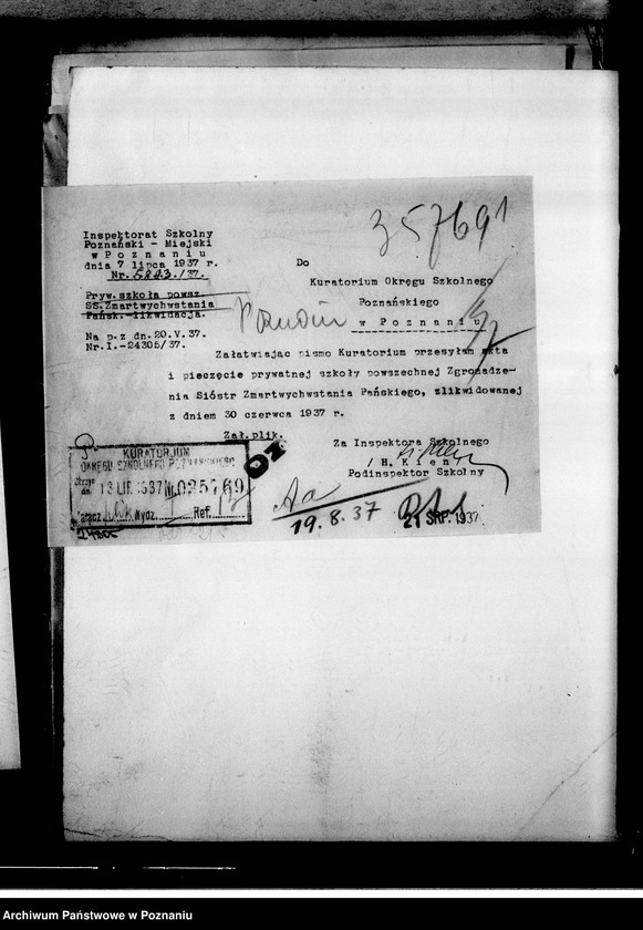 image.from.unit.number "Prywatna Szkoła Powszechna SS. Zmartwychwstania Pańskiego w Poznaniu"