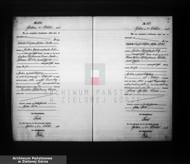 image.from.unit.number "Geburts-Neben-Register, Band III von No 839 bis No 1095"