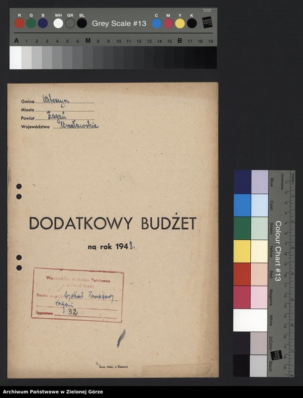 Obraz 2 z jednostki "Dodatkowy budżet gminy Witoszyn"
