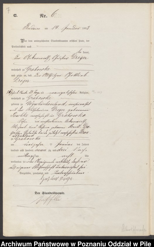 image.from.unit.number "Księga zgonów"