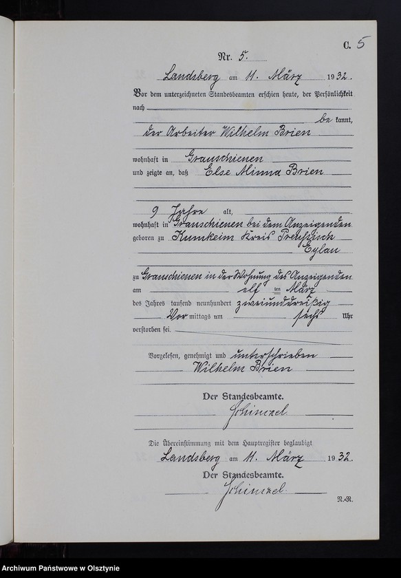 image.from.unit.number "Sterbe-Neben-Register Nr 1 - 17 [ Księga zgonów - wtóropis ]"