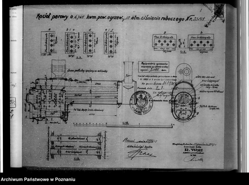 Obraz 11 z jednostki "Fabryka wyrobów mleczarnianych T.S. Groussa w Poznaniu nr woj. 6091"