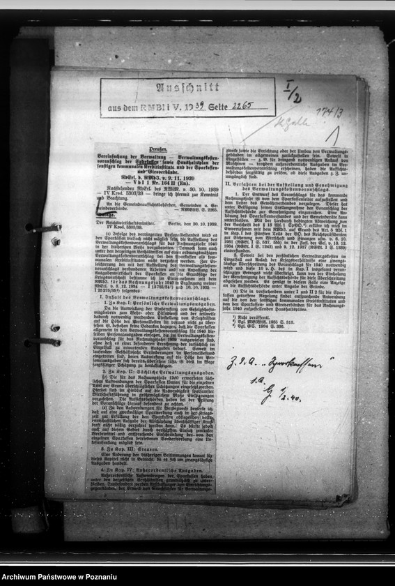 Obraz 5 z jednostki "Besetzung der Stellen in den Sparkassen"