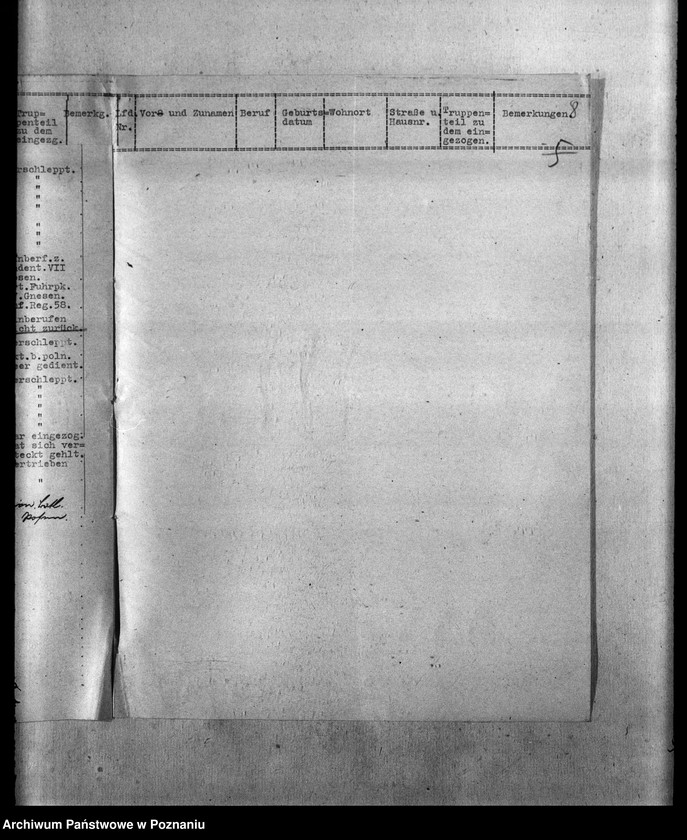 Obraz 12 z jednostki "Amtliche Meldungen Kreis Birubaum (Międzychód)"