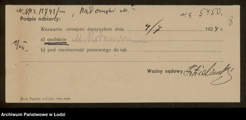 Obraz 10 z jednostki "Moszek Radomski- sprzedaż wyrobów tabacznych"