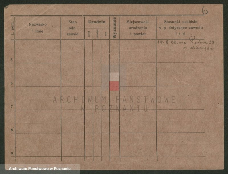 Obraz 8 z jednostki "Prebel - Preuss (żonaci - samotni mężczyźni)"