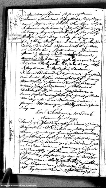 image.from.unit.number "Akta Zaślubionych w Roku 1813 od dnia 1 Junuary aż do dnia 31 Grudnia w Gminie Mirosławskiey"