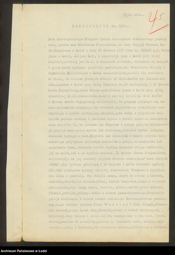 Obraz 7 z jednostki ""Sabil" Chil vel Szafir, Grojnem Bister- wyrób pończoch"