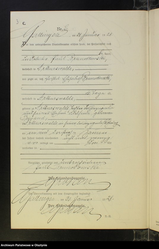image.from.unit.number "Sterbe-Neben-Register Nr 1 - 15 [ Księga zgonów - wtóropis ]"