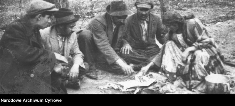 Obraz 4 z jednostki "Obóz cygański pod Warszawą"