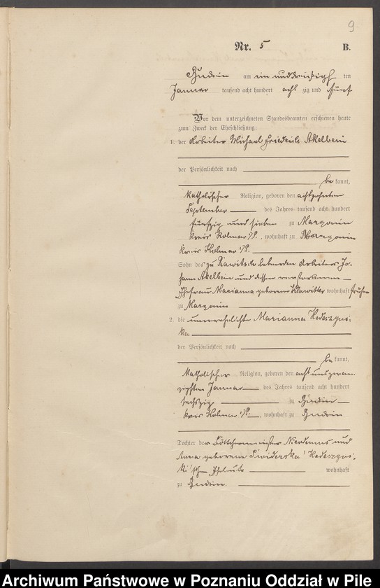 image.from.unit.number "Księga małżeństw"